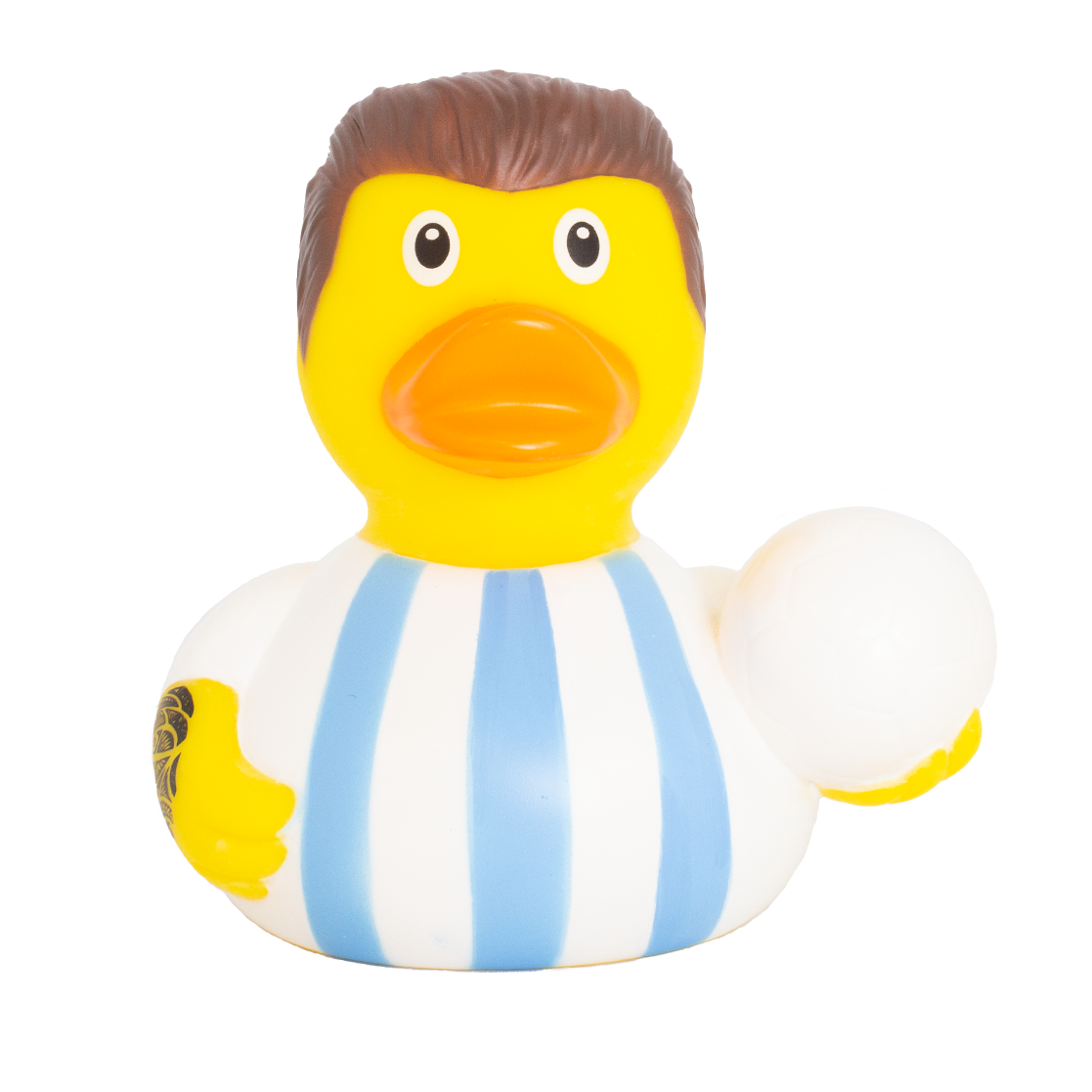 Canard Footballeur Star Blanc