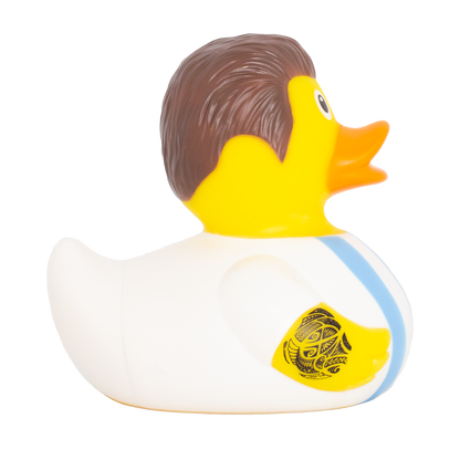 Canard Footballeur Star Blanc