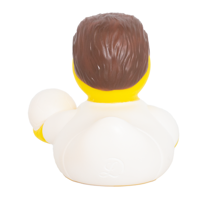 Canard Footballeur Star Blanc