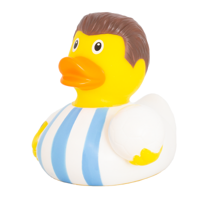 Canard Footballeur Star Blanc