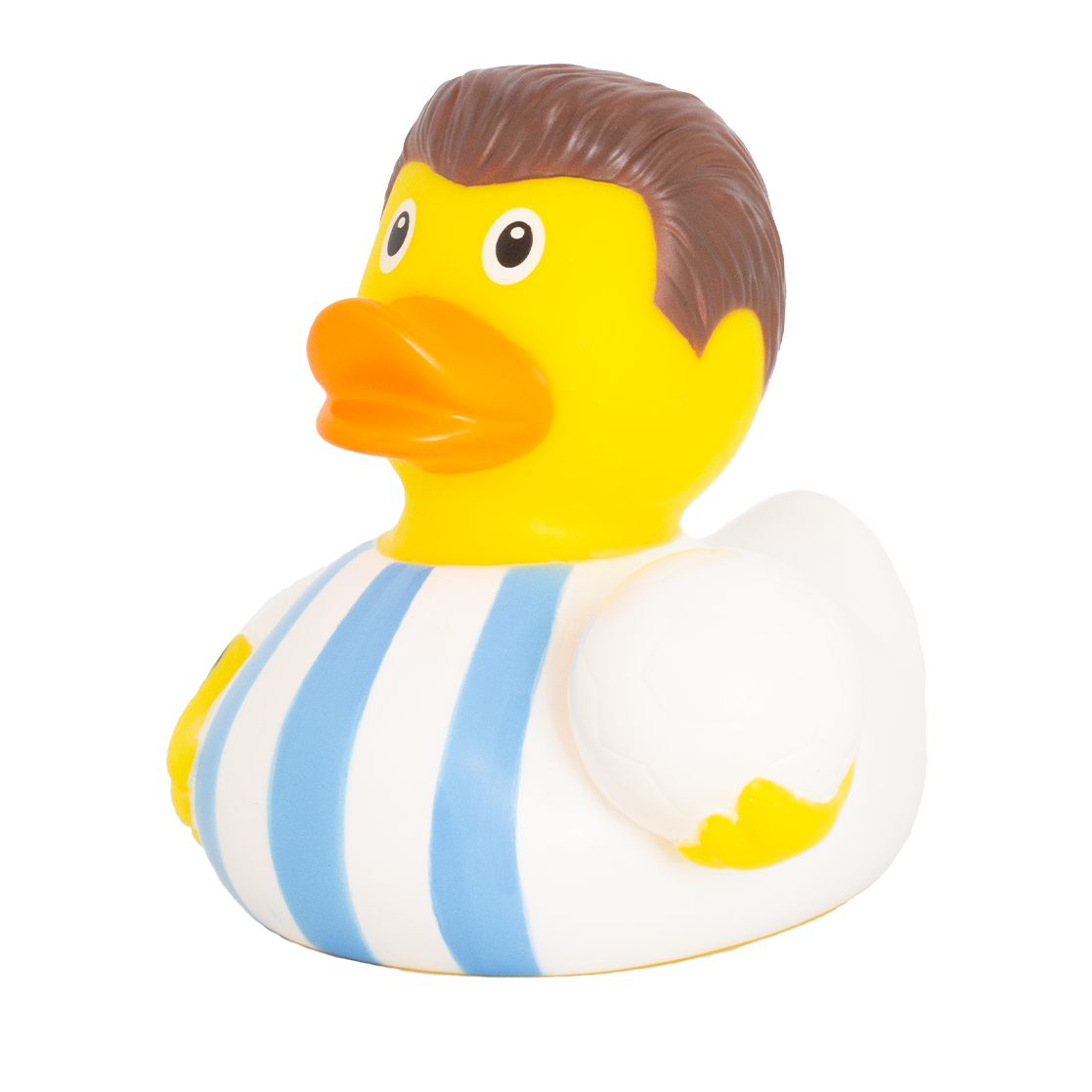 Weiße Stern-Fußball-Ente