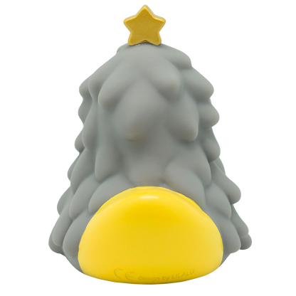 Duck Christmas Tree Gray