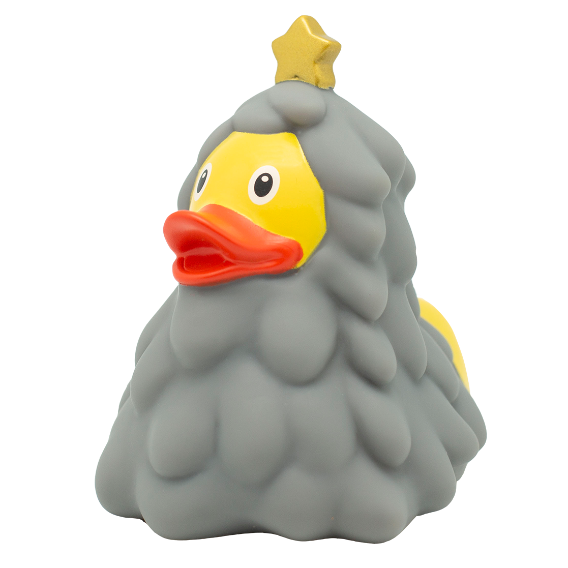 Canard Sapin de Noël Gris