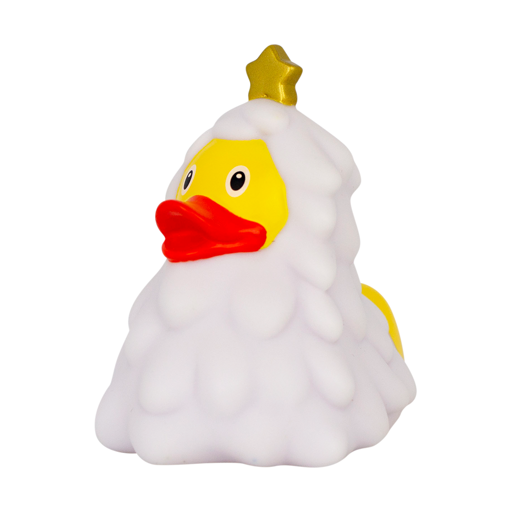 Canard Sapin de Noël Blanc – vue produit 1