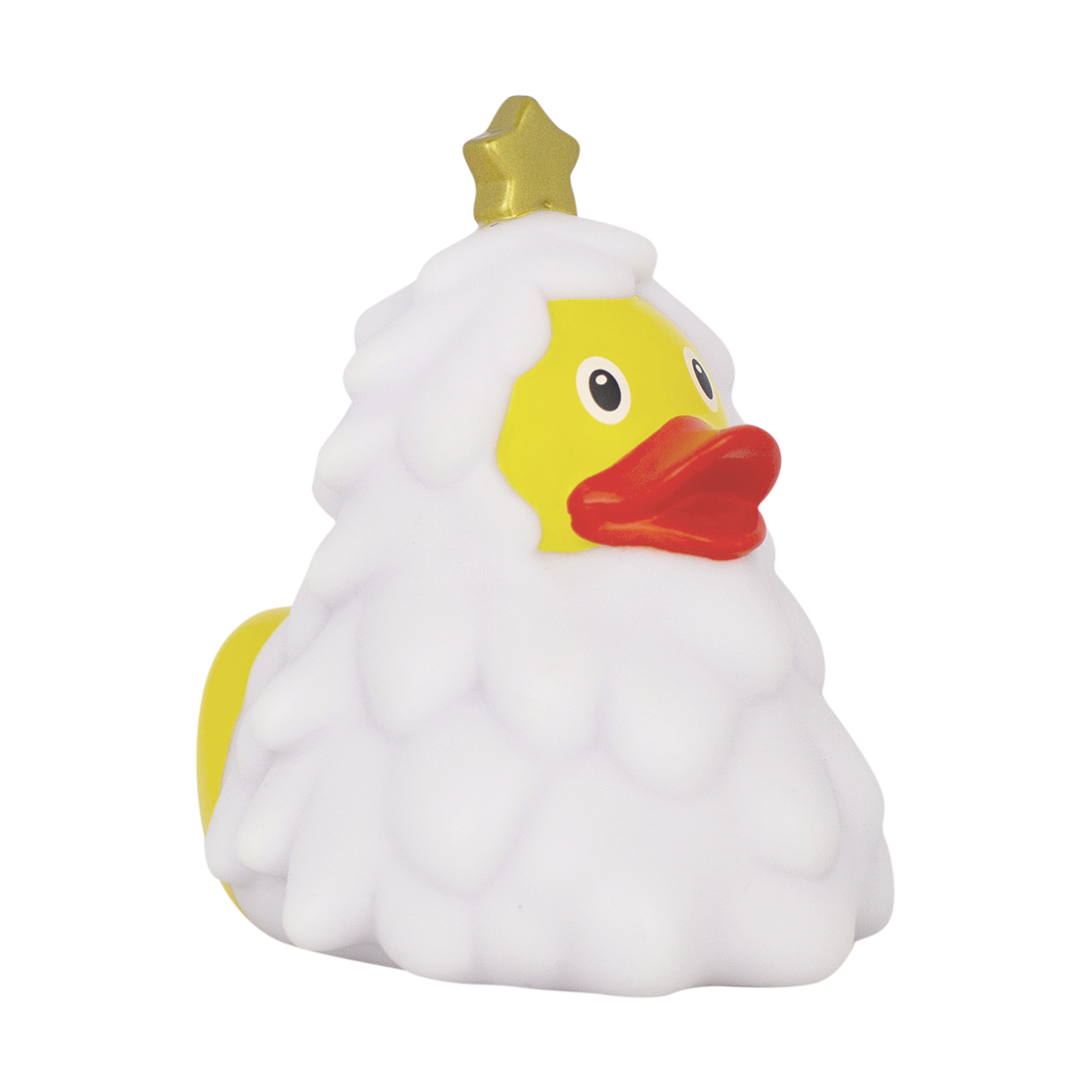 White Christmas Tree Duck