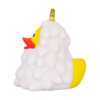 Canard Sapin de Noël Blanc