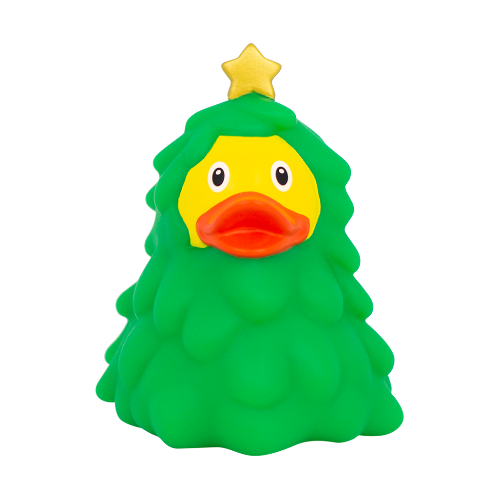 Ente Weihnachtsbaum grün