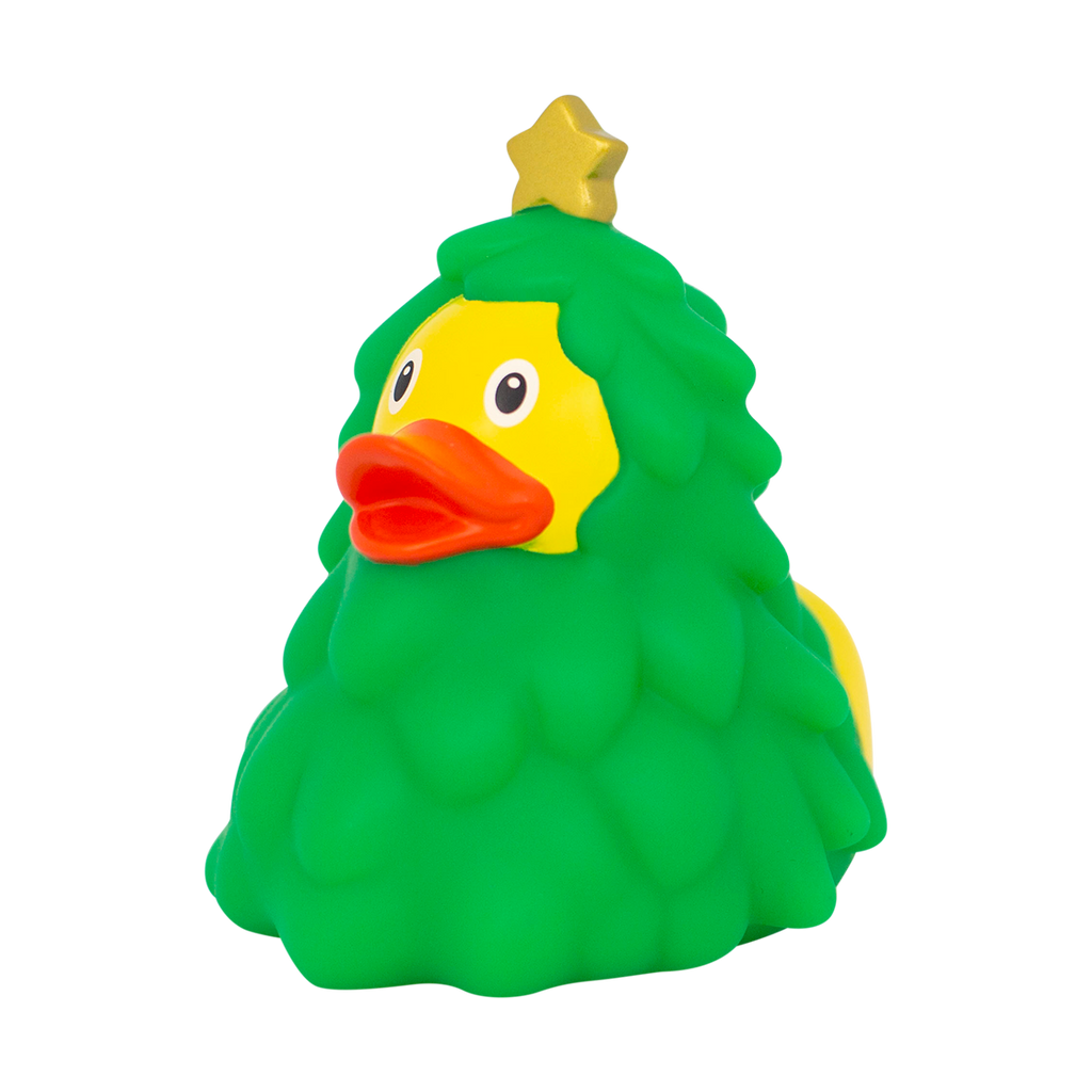 Duck Christmas Tree Green