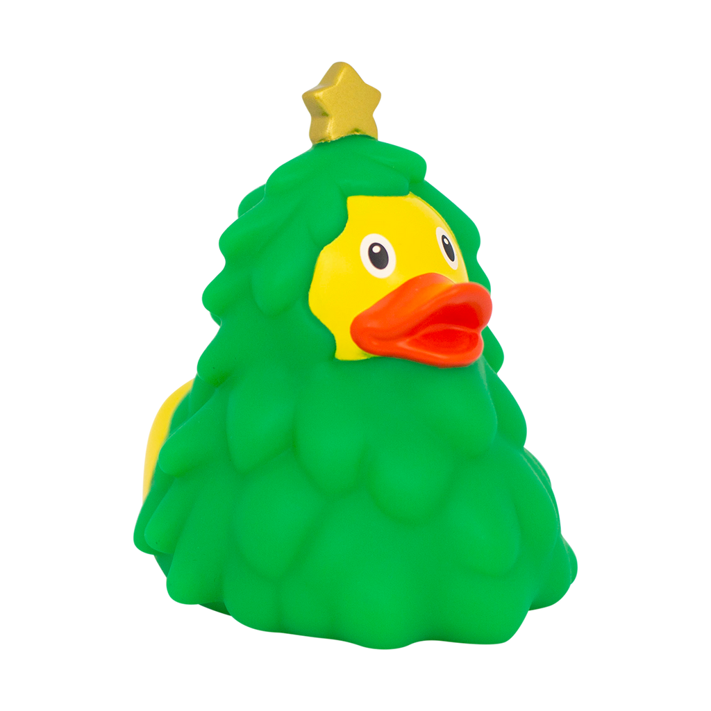 Ente Weihnachtsbaum grün