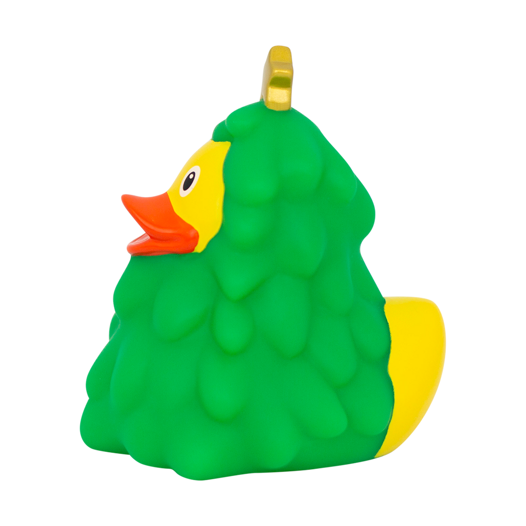 Ente Weihnachtsbaum grün