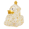 Golden Glitter Christmas Tree Duck