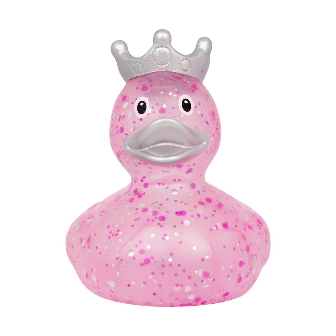 Pink Duck Glitter Crown