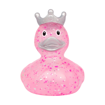 Pink Duck Glitter Crown