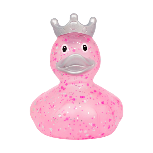 Pink Duck Glitter Crown