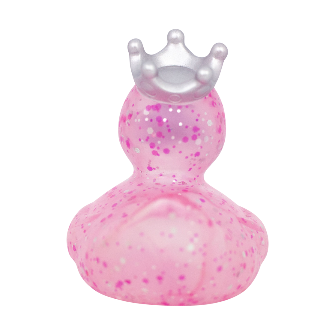 Pink Duck Glitter Crown