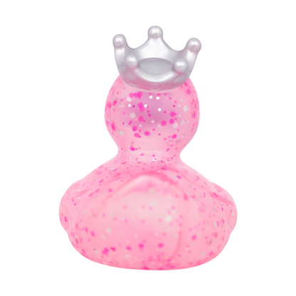 Pink Duck Glitter Crown