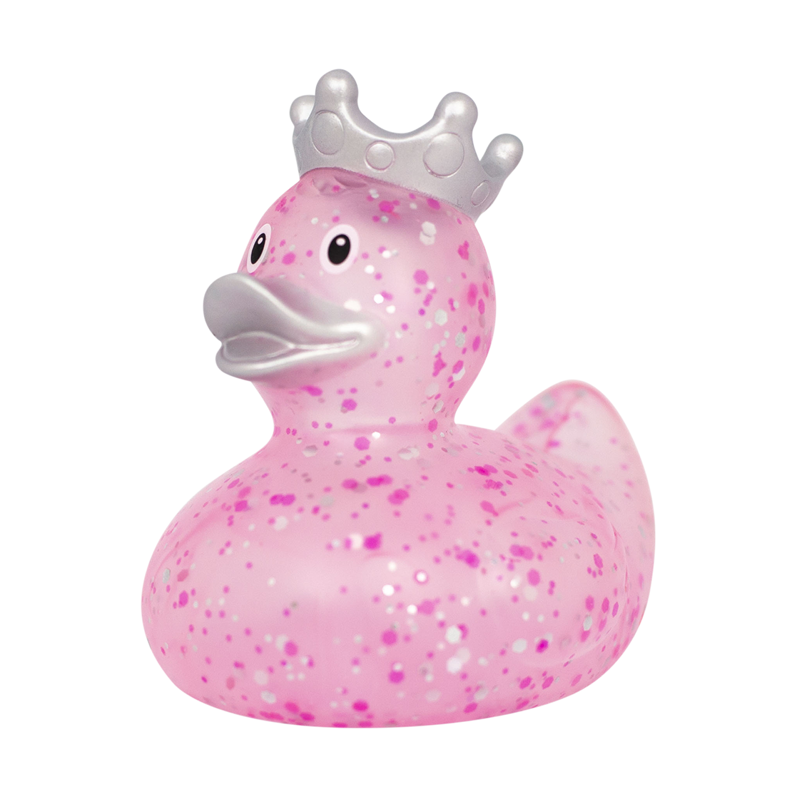 Pink Duck Glitter Crown