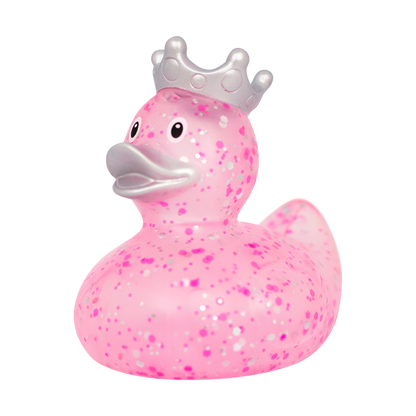 Pink Duck Glitter Crown