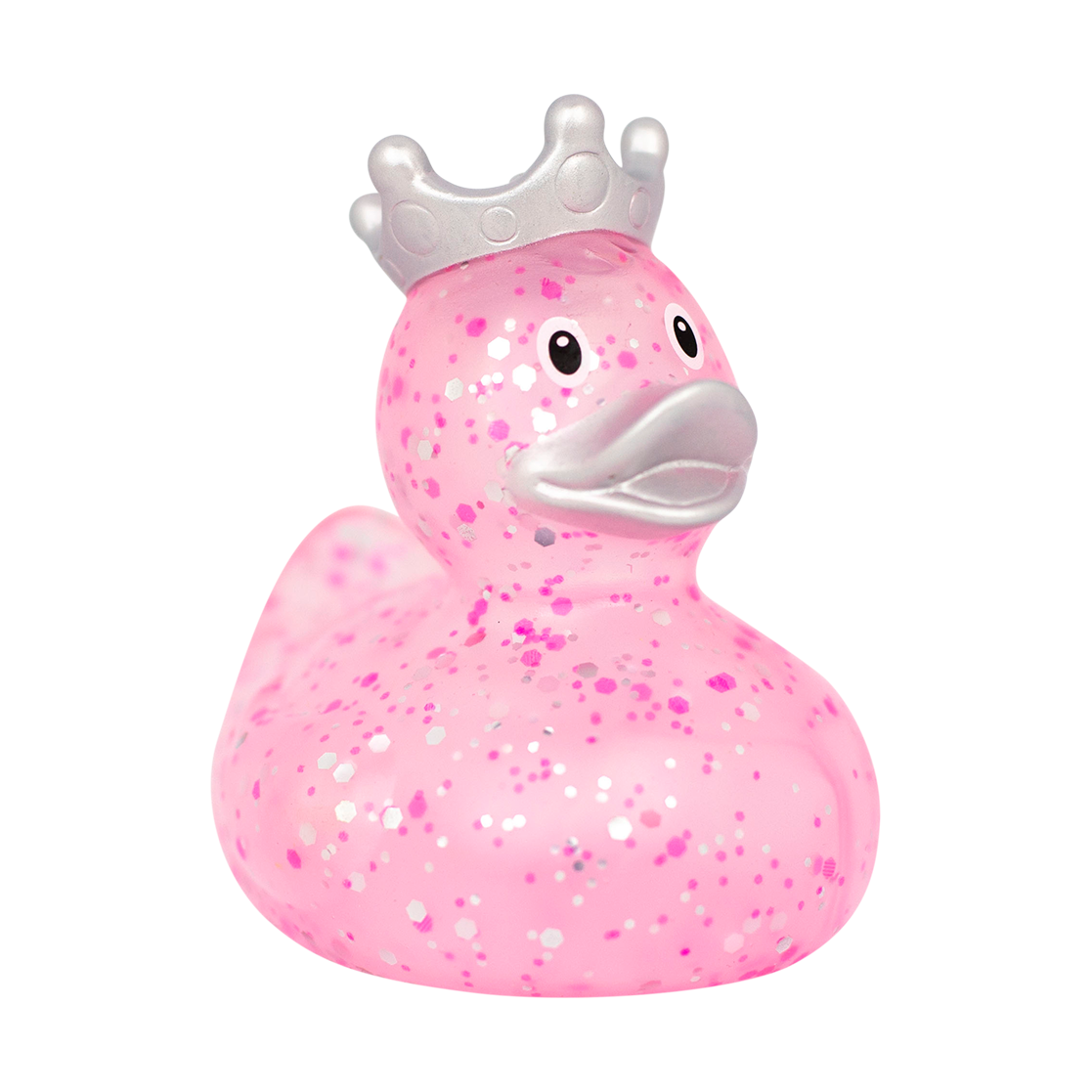 Pink Duck Glitter Crown