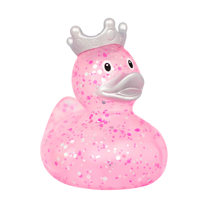 Pink Duck Glitter Crown