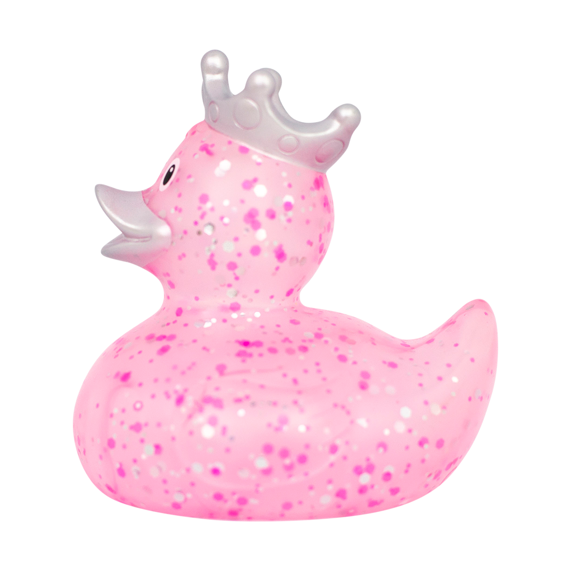 Pink Duck Glitter Crown