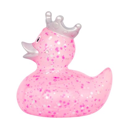 Pink Duck Glitter Crown