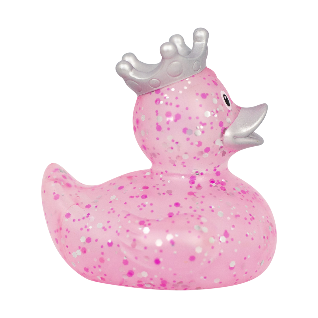 Pink Duck Glitter Crown