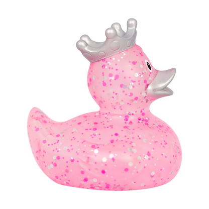 Pink Duck Glitter Crown