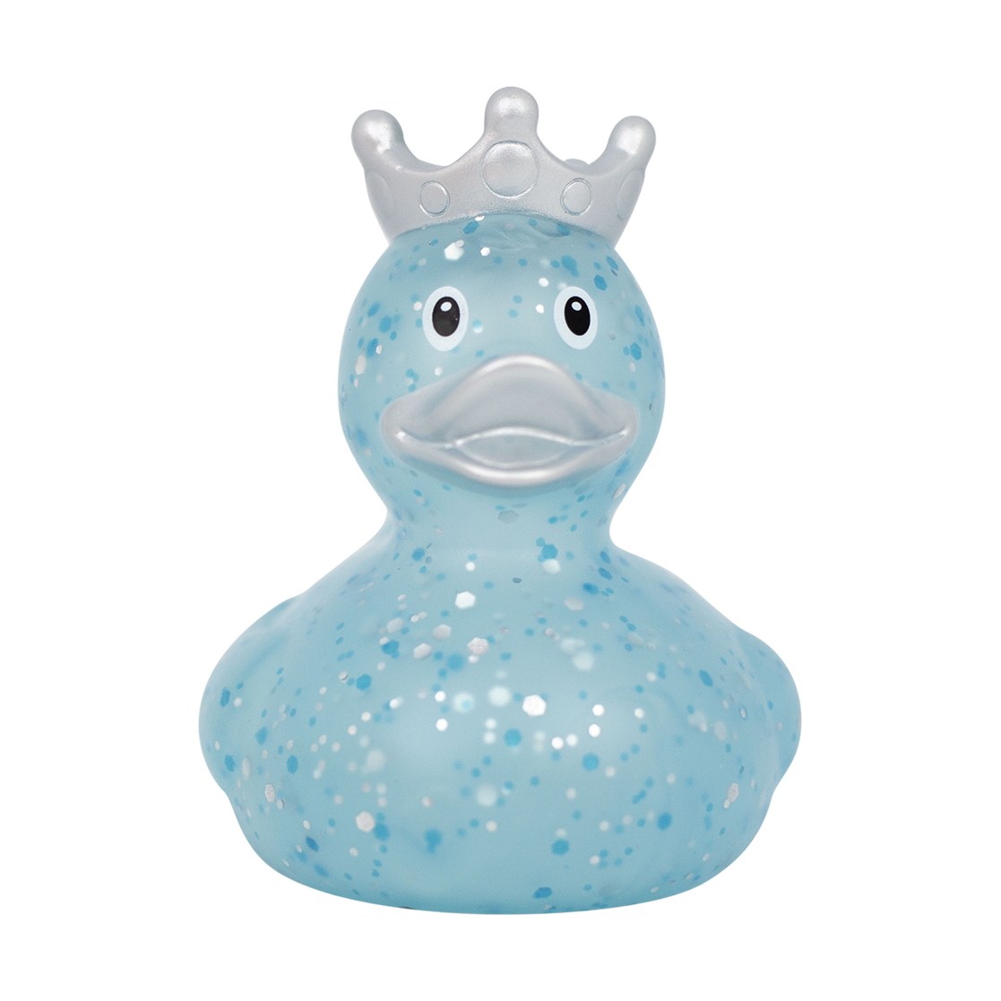 Blue Duck Glitter Crown