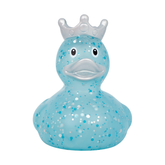 Blue Duck Glitter Crown