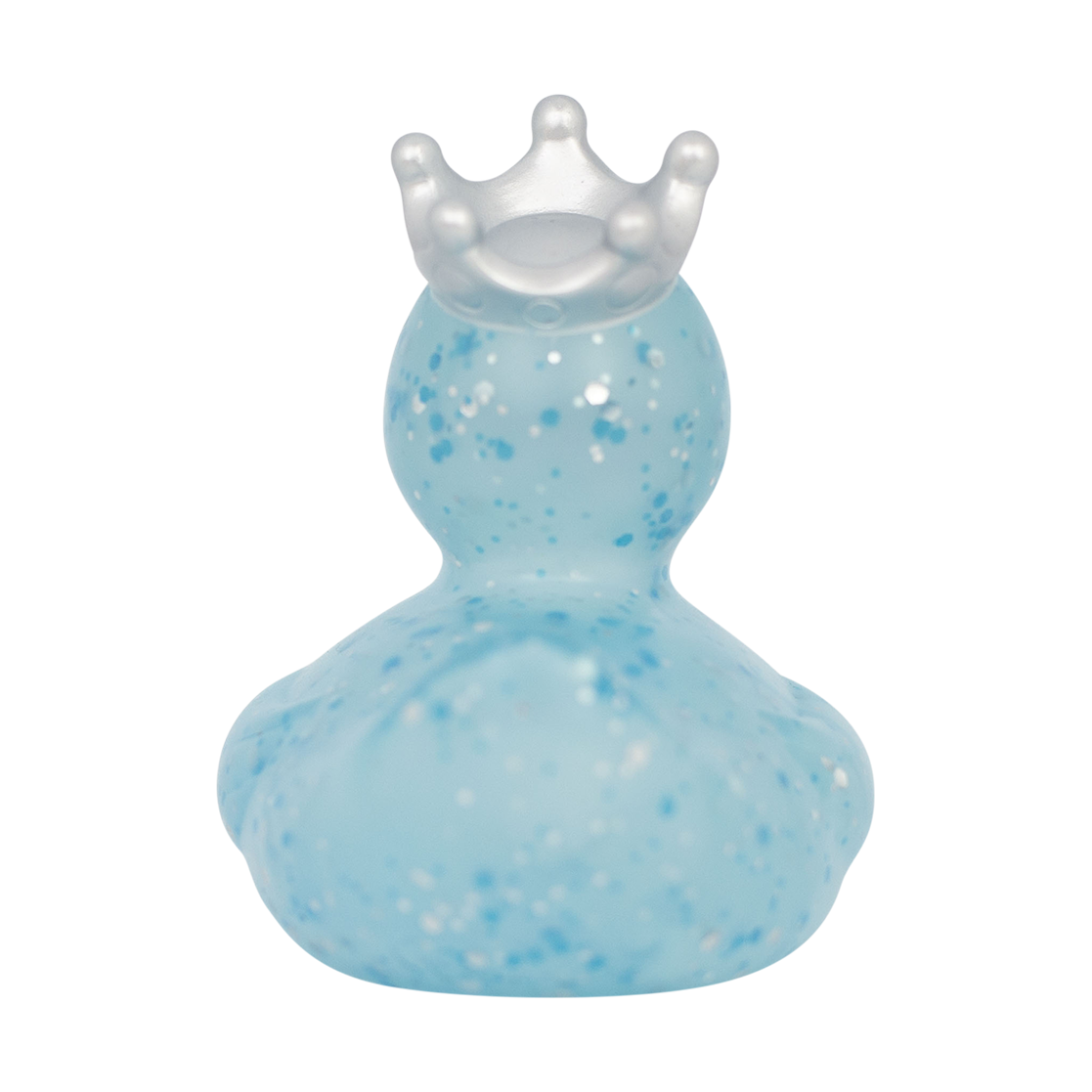 Blue Duck Glitter Crown