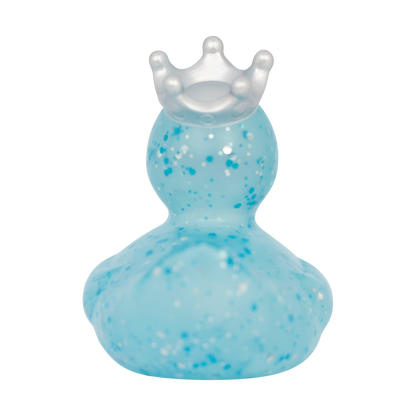 Blue Duck Glitter Crown