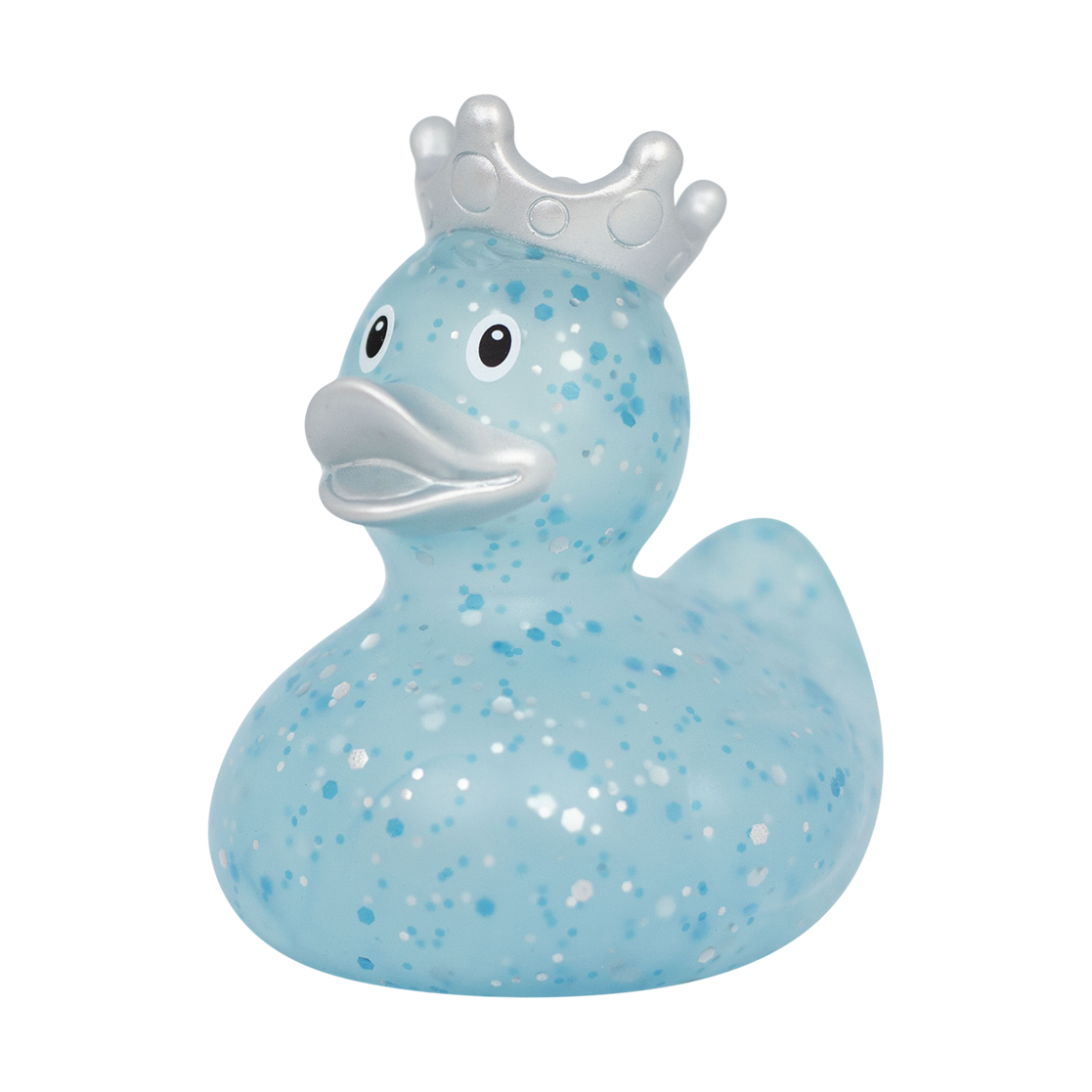 Blue Duck Glitter Crown