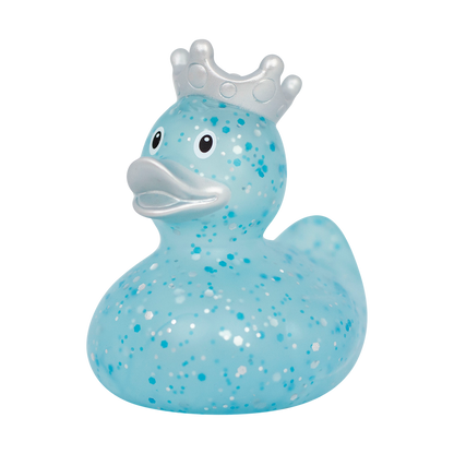 Blaue Enten-Glitzerkrone