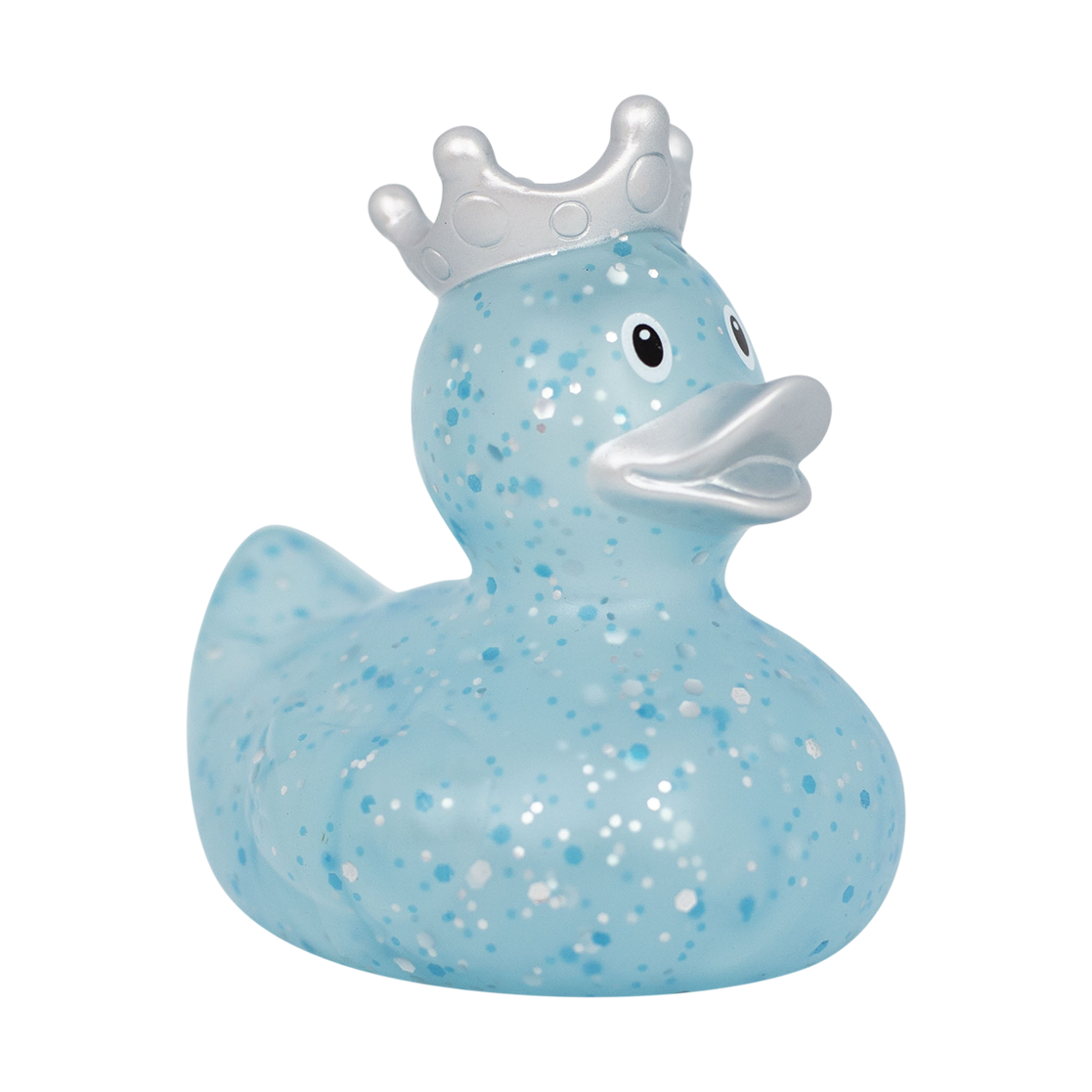 Blue Duck Glitter Crown