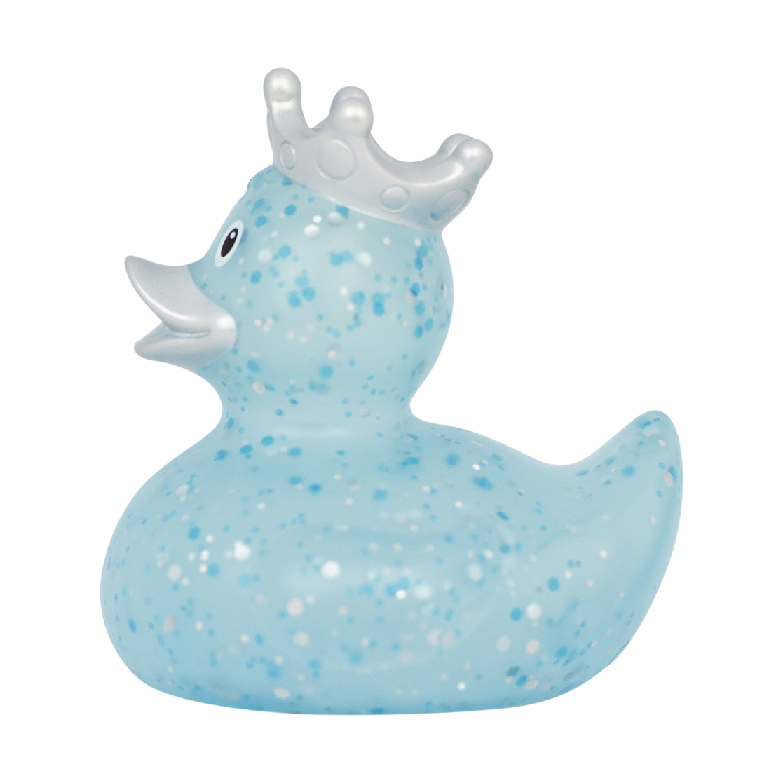 Blue Duck Glitter Crown