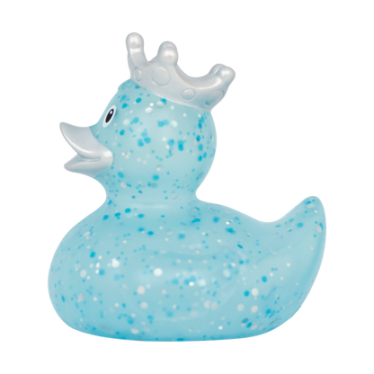 Blue Duck Glitter Crown