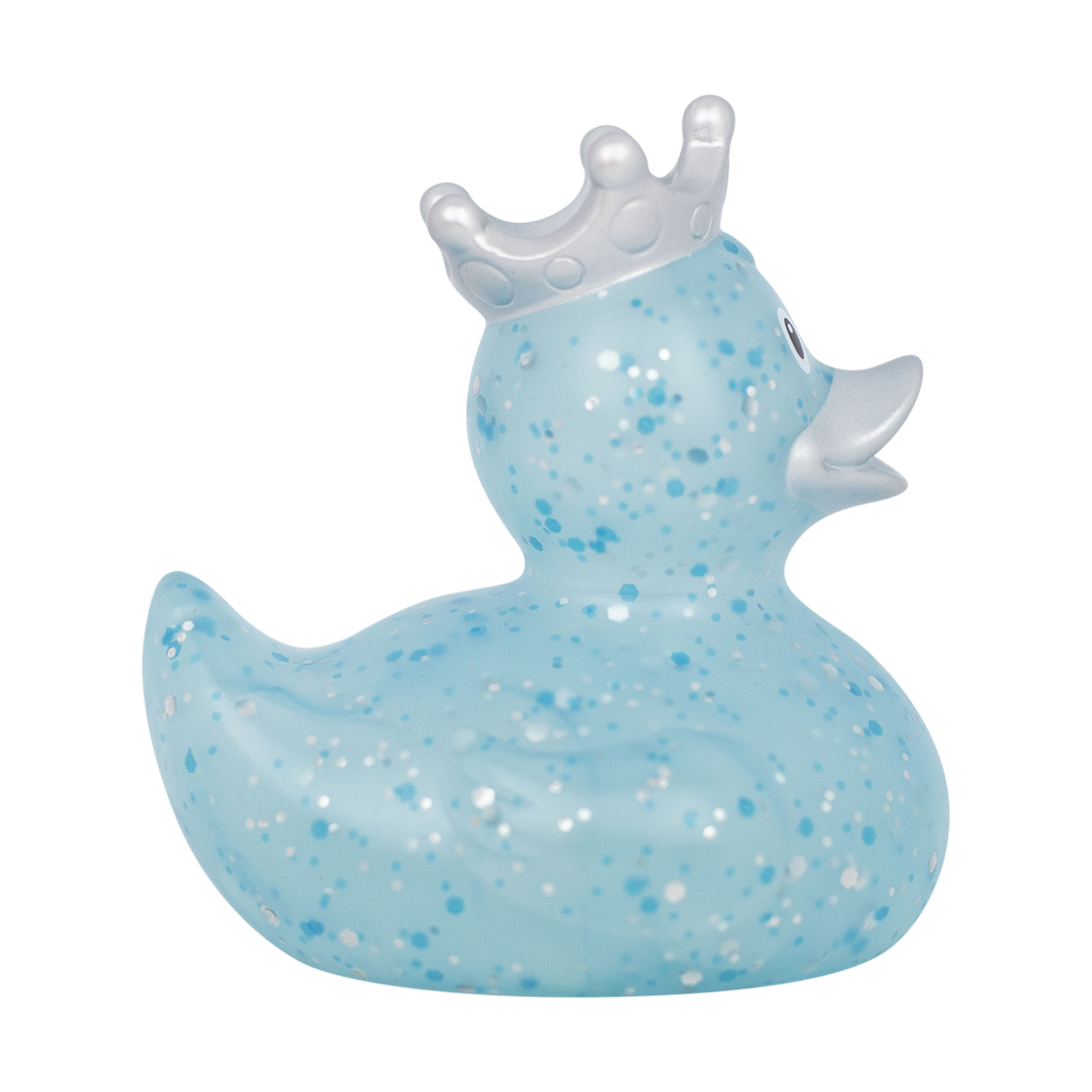 Blue Duck Glitter Crown