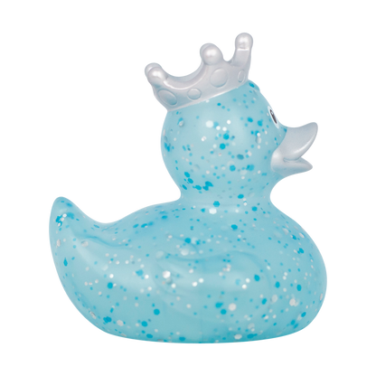 Blue Duck Glitter Crown