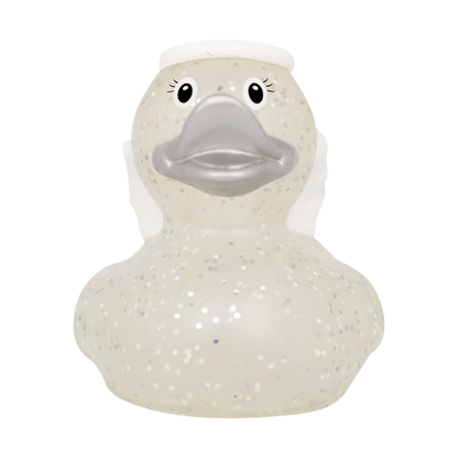 Glittery Angel Duck