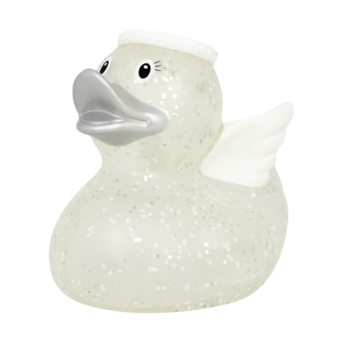 Glittery Angel Duck