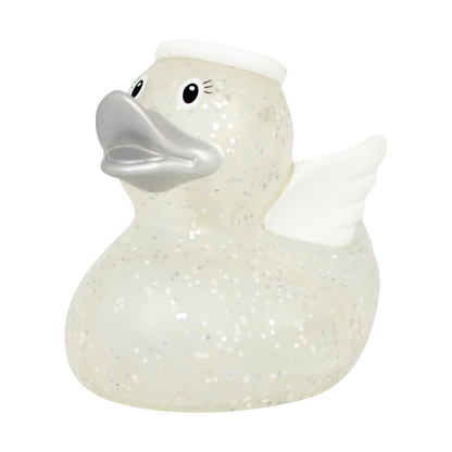 Glittery Angel Duck