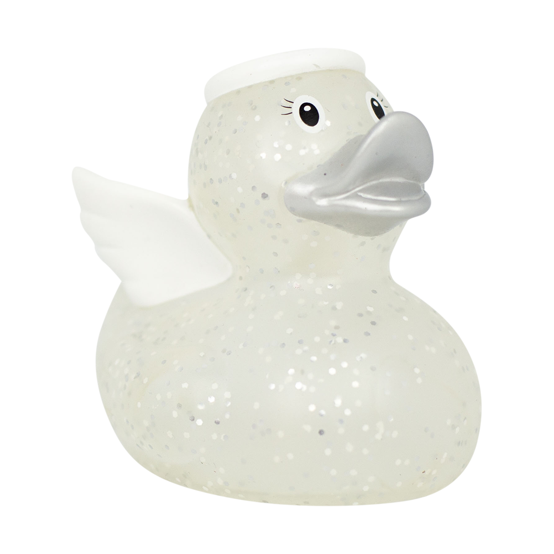 Glittery Angel Duck