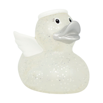 Glittery Angel Duck