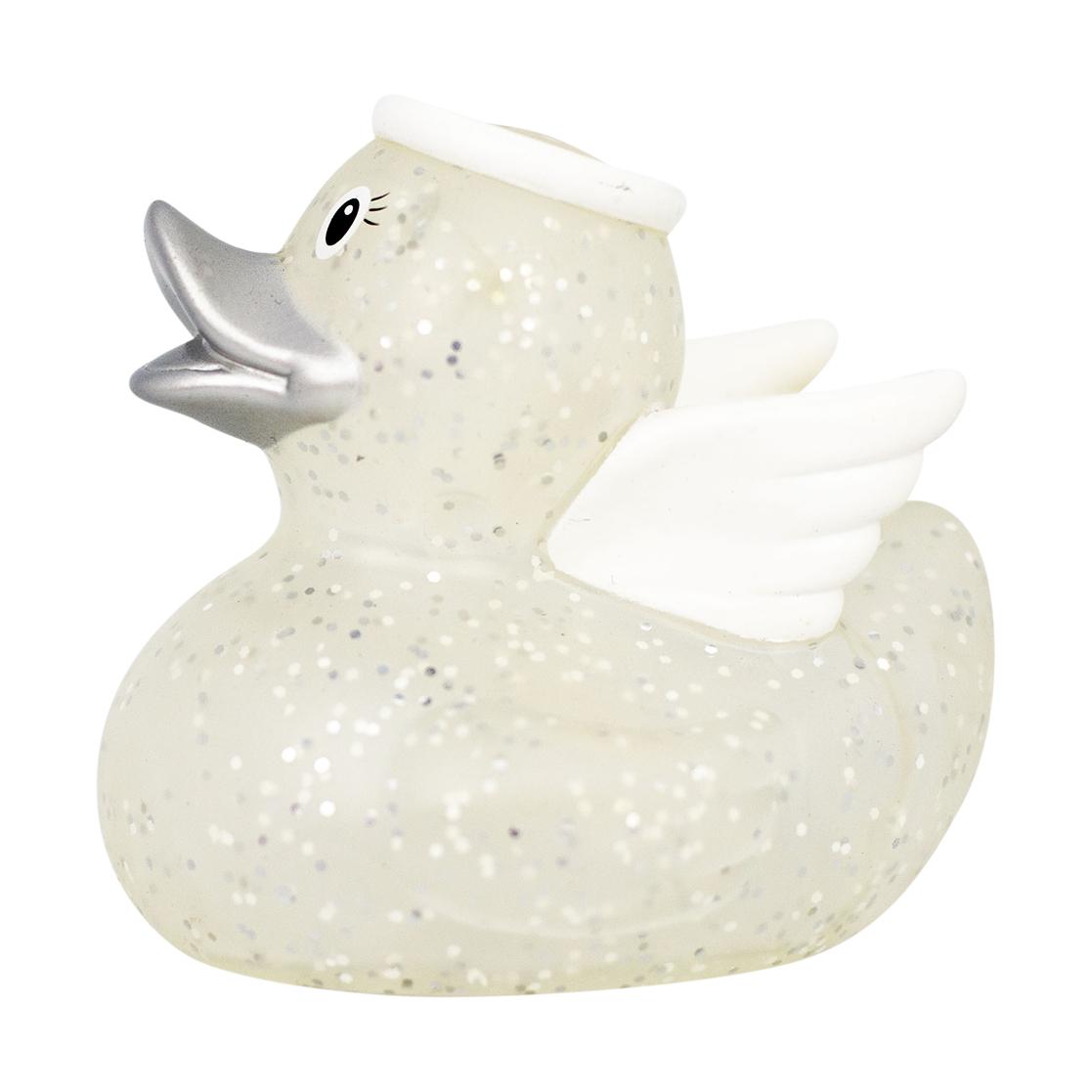 Glittery Angel Duck