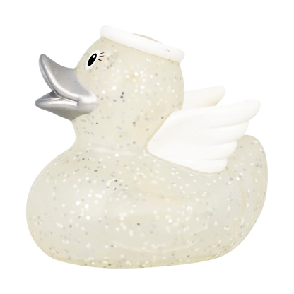 Glittery Angel Duck