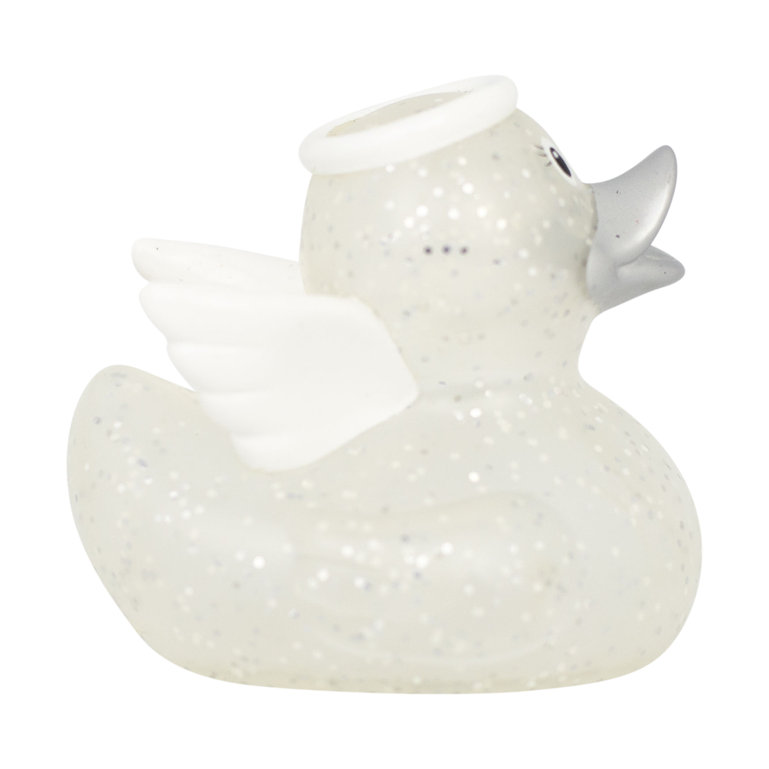 Glittery Angel Duck