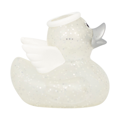 Glittery Angel Duck