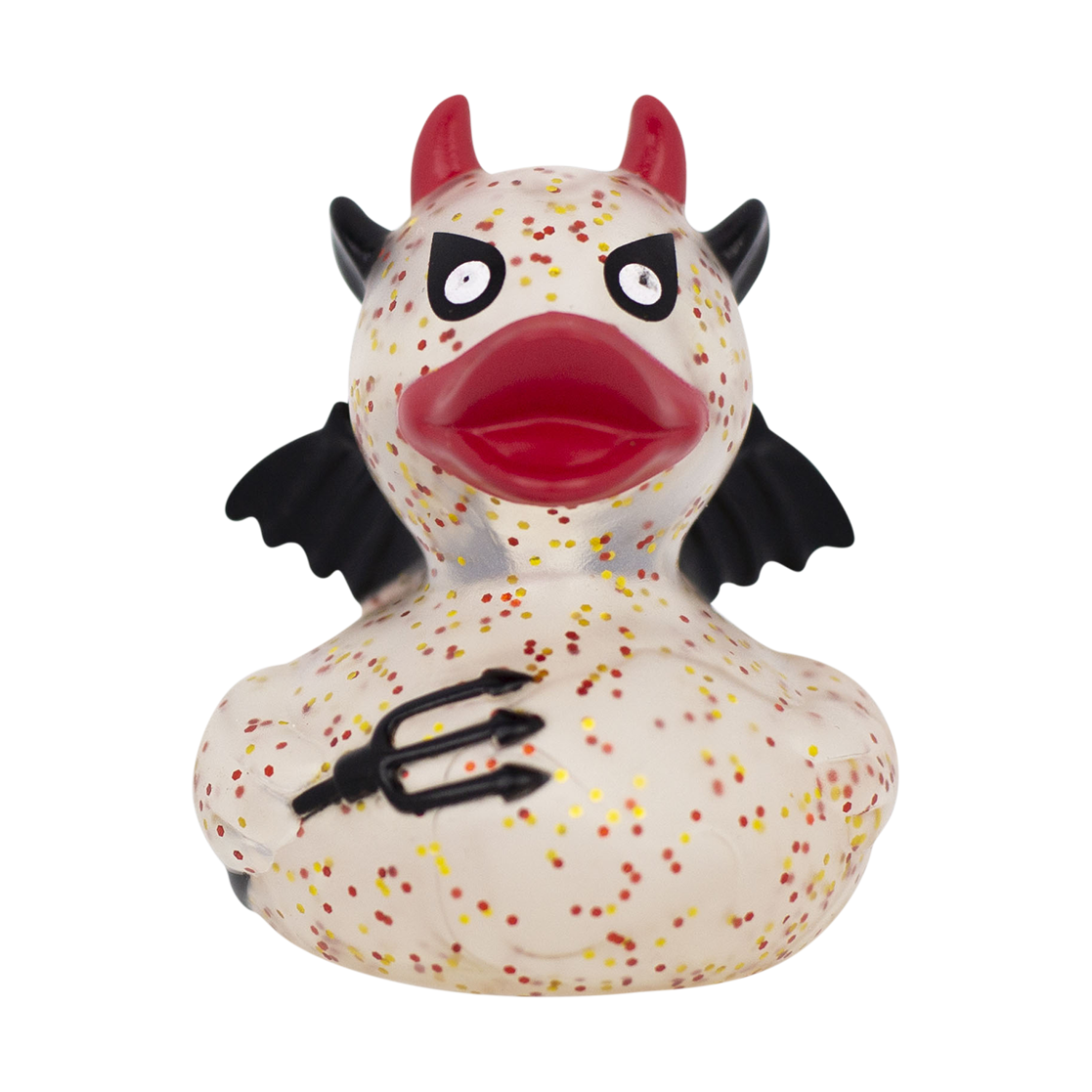 Glittery Devil Duck