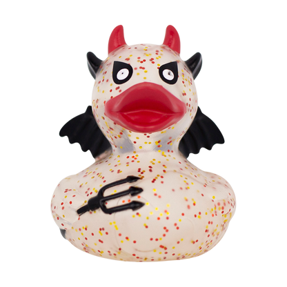 Glittery Devil Duck